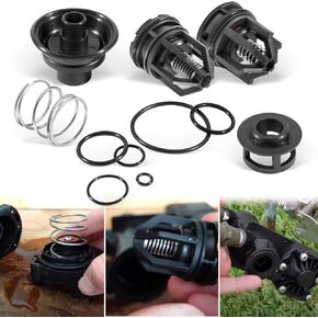 RK34-375 RK34-375R Complete Valve Repair Kit for 1/2"-3/4" Model 375, 375XL, 375ST Reduced Pressure Principle Backflow Preventers, Includes All Check Relief Valve O-Ring Assembly