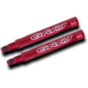 Gray Presta Valve Core Extender (40mm)