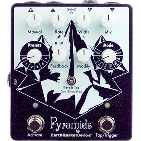 EarthQuaker Devices Pyramids Stereo Flanger Pedal in Kuwait