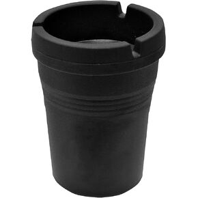 Custom Accessories 93365D Black Smokeless Ashtray (2)