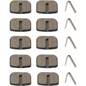 Mini Bike Disc Brake Pads for 79cc 97cc 100cc 105cc 2.8hp Coleman CT100U CC100X Baja Doodle Bug DB30 Monster Moto MMB80 MMB105 Motovox MBX10 49cc 50cc SYX Moto Holeshot Mototec Dirt Bike Parts