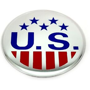 US Mags 2 Inch Aluminum Logo Replacement for 83 85 1002-21A