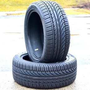 Set of 2 (TWO) Fullway HP108 All-Season Passenger Car High Performance Radial Tires-215/55R16 215/55ZR16 215/55/16 215/55-16 97W Load Range XL 4-Ply BSW Black Side Wall UTQG 380AA