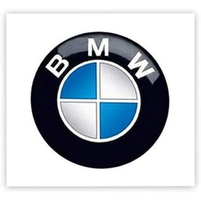 BMW Key FOB Roundel Emblem 11MM 66122155753