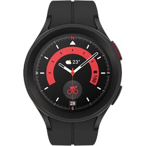 SAMSUNG Galaxy Watch 5 Pro 45mm Bluetooth Smartwatch w/Body, Health, Fitness and Sleep Tracker, Black