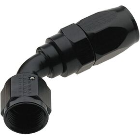 Fragola 226012-BL Pro-Flow Black Size (-12) 60° Hose Fitting