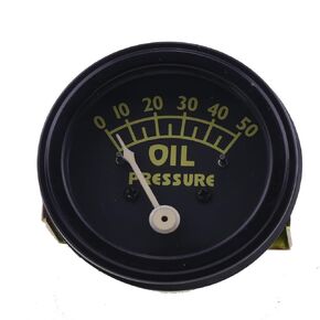 IEQFUE Oil Pressure Gauge 506902M1 Compatible with Massey Ferguson 202 204 35 50 65 Super 90 TO20 TO30 TO35