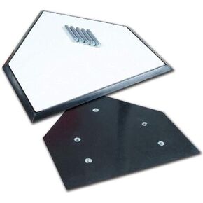 Champro SAV-A-LEG Home Plate (White)