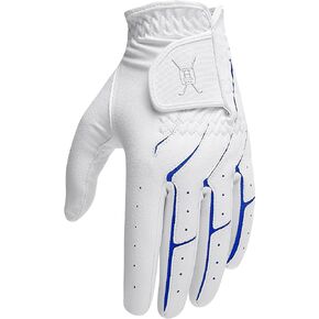 Handy Picks Men’s Golf Gloves, All Weather Golf Gloves, Soft Feel Leather Helps You Maintain Control in All Conditions