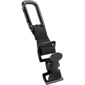 Golf Glove Clip Glove Belt Holder, Work Safety Clip Glove Keeper with Metal Clips Carabiner Work Gloves Construction Gloves Golf Accessories for Men