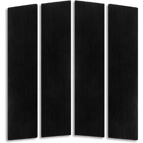 AQUBONA 4 قطع وسادة الجر الأمامية غير قابلة للانزلاق وسادة سطح السفينة قبضة حصيرة EVA لوح التزلج سطح الجر منصات لألواح ركوب الأمواج Funboard Fish Board Skateboard Skimboard in Kuwait