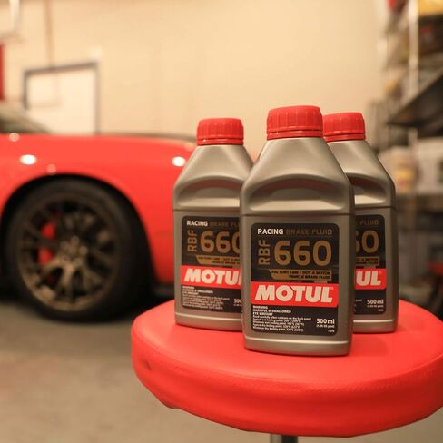 Motul RBF 660 Factory Line Dot-4 سائل فرامل السباق الاصطناعي بنسبة 100% 500 مل (101667) in Saudi Arabia