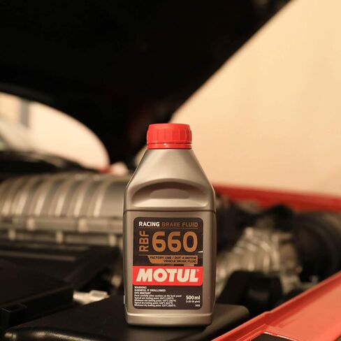 Motul RBF 660 Factory Line Dot-4 سائل فرامل السباق الاصطناعي بنسبة 100% 500 مل (101667) in Saudi Arabia