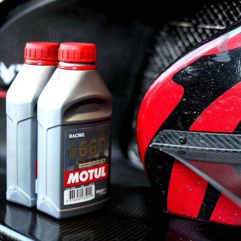 Motul RBF 660 Factory Line Dot-4 سائل فرامل السباق الاصطناعي بنسبة 100% 500 مل (101667) in Saudi Arabia