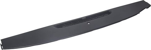 ECOTRIC Molded Front Dash Compatible with 2007-2013 Cadillac Escalade, Avalanche/Silverado/Suburban/Tahoe, GMC Sierra/Yukon Replace for 23224733 Defrost Vent Grille Cover Black in Saudi Arabia