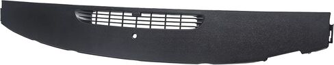 ECOTRIC Molded Front Dash Compatible with 2007-2013 Cadillac Escalade, Avalanche/Silverado/Suburban/Tahoe, GMC Sierra/Yukon Replace for 23224733 Defrost Vent Grille Cover Black in Saudi Arabia