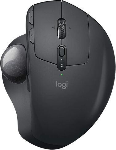 حزمة كرة التتبع اللاسلكية المتقدمة Logitech MX ERGO Plus مع 4 منافذ 3.0 USB (عنصران) in Saudi Arabia