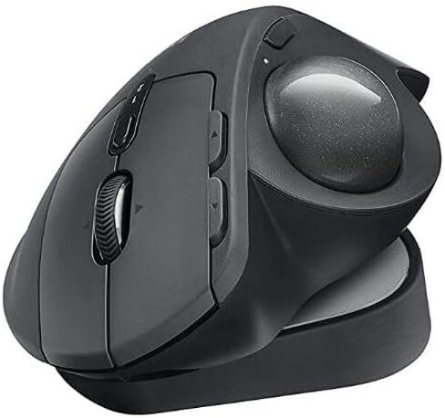 حزمة كرة التتبع اللاسلكية المتقدمة Logitech MX ERGO Plus مع 4 منافذ 3.0 USB (عنصران) in Saudi Arabia