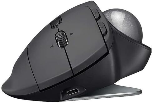 حزمة كرة التتبع اللاسلكية المتقدمة Logitech MX ERGO Plus مع 4 منافذ 3.0 USB (عنصران) in Saudi Arabia