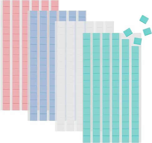 معجون دراجونفلاي دريمز، معجون تثبيت لاصق، 384 قطعة من المعجون القابل لإعادة الاستخدام، معجون تثبيت آمن على الحائط، معجون لاصق متعدد الأغراض لتعليق الصور، تزيين المهرجانات، DIY، مستلزمات الحفلات in Kuwait