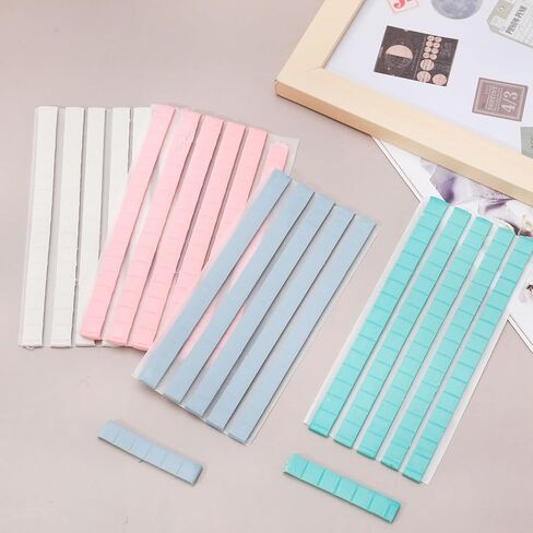 معجون دراجونفلاي دريمز، معجون تثبيت لاصق، 384 قطعة من المعجون القابل لإعادة الاستخدام، معجون تثبيت آمن على الحائط، معجون لاصق متعدد الأغراض لتعليق الصور، تزيين المهرجانات، DIY، مستلزمات الحفلات in Kuwait