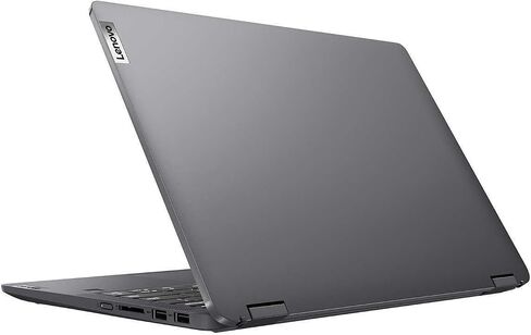 لاب توب Lenovo IdeaPad Flex 5 2 في 1، شاشة 14 بوصة WUXGA (1920x1200) تعمل باللمس، معالج Intel i5-1235U، لوحة مفاتيح بإضاءة خلفية، Thunderbolt 4، قارئ بصمات الأصابع، Windows 11 w/WOWPC Bundle (ذاكرة الوصول العشوائي 16 جيجابايت | 1 تيرابايت PCIe SSD) in Kuwait
