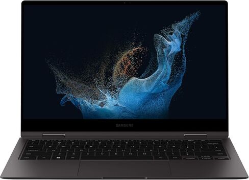 SAMSUNG Galaxy Book2 Pro 360 5G Connectivity 2-in-1 Laptop Computer/Windows 11/13.3" FHD AMOLED Touchscreen / 16GB / 256GB / Snapdragon 8cx Gen 3 Processor/S-Pen, 2023 Model, NP935QNA-KA2TT, Graphite in Saudi Arabia