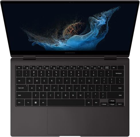 SAMSUNG Galaxy Book2 Pro 360 5G Connectivity 2-in-1 Laptop Computer/Windows 11/13.3" FHD AMOLED Touchscreen / 16GB / 256GB / Snapdragon 8cx Gen 3 Processor/S-Pen, 2023 Model, NP935QNA-KA2TT, Graphite in Saudi Arabia