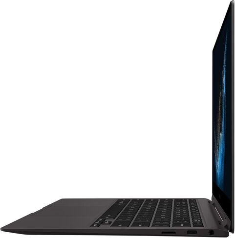 SAMSUNG Galaxy Book2 Pro 360 5G Connectivity 2-in-1 Laptop Computer/Windows 11/13.3" FHD AMOLED Touchscreen / 16GB / 256GB / Snapdragon 8cx Gen 3 Processor/S-Pen, 2023 Model, NP935QNA-KA2TT, Graphite in Saudi Arabia