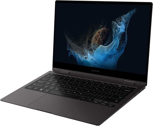 SAMSUNG Galaxy Book2 Pro 360 5G Connectivity 2-in-1 Laptop Computer/Windows 11/13.3" FHD AMOLED Touchscreen / 16GB / 256GB / Snapdragon 8cx Gen 3 Processor/S-Pen, 2023 Model, NP935QNA-KA2TT, Graphite in Saudi Arabia