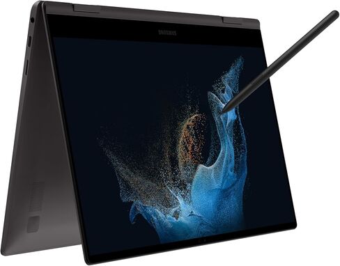 SAMSUNG Galaxy Book2 Pro 360 5G Connectivity 2-in-1 Laptop Computer/Windows 11/13.3" FHD AMOLED Touchscreen / 16GB / 256GB / Snapdragon 8cx Gen 3 Processor/S-Pen, 2023 Model, NP935QNA-KA2TT, Graphite in Saudi Arabia