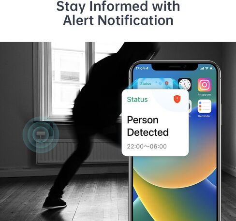 مستشعر حركة رادار واي فاي Emotion - اكتشاف الوجود البشري في الوقت الحقيقي، متوافق مع المنزل الذكي، متوافق مع Alexa وGoogle Home، لا يتطلب محورًا إضافيًا in Saudi Arabia