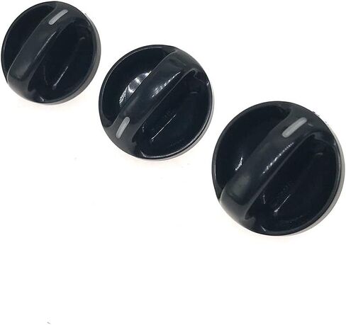 Set of 3 AC Air Conditioner Climate Control Knob Switch for 2000-2006 Toyota Tundra Replaces OE 55905-0C010 559050C010 in Saudi Arabia