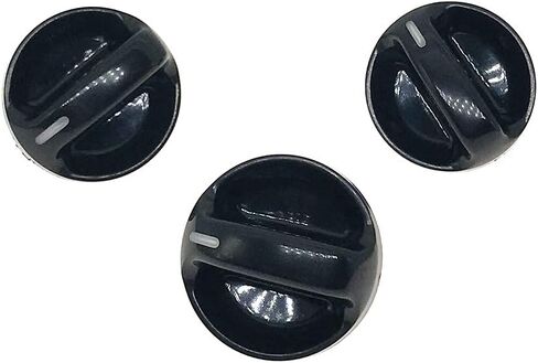 Set of 3 AC Air Conditioner Climate Control Knob Switch for 2000-2006 Toyota Tundra Replaces OE 55905-0C010 559050C010 in Saudi Arabia