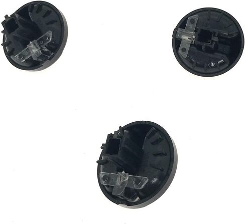 Set of 3 AC Air Conditioner Climate Control Knob Switch for 2000-2006 Toyota Tundra Replaces OE 55905-0C010 559050C010 in Saudi Arabia