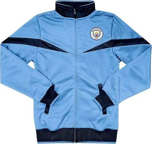 Icon Sports Boys' Manchester City Track Jacket in Saudi Arabia