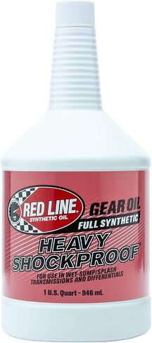 Red Line (58204) Heavy ShockProof Gear Oil - 1 Quart in Saudi Arabia