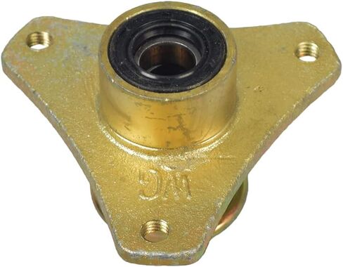 محور العجلة الأمامية AlveyTech ذو 3 مسامير مع محامل لمركبات ATV 110cc و125cc والدراجات الترابية وعربات التسوق الصغيرة in Saudi Arabia