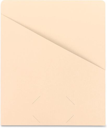 سترة Smead Slash، مقاس Letter، ألوان متنوعة، 25 في كل عبوة (75425) in Saudi Arabia