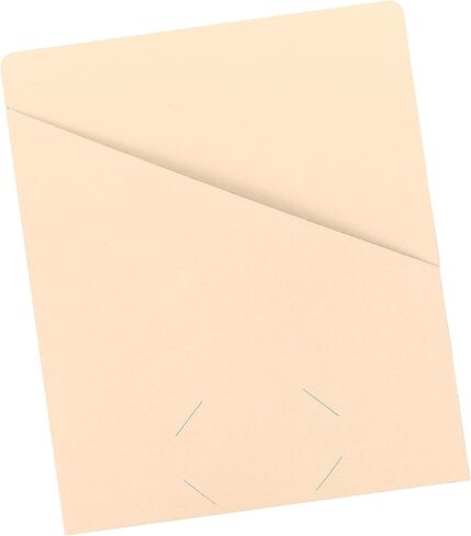 سترة Smead Slash، مقاس Letter، ألوان متنوعة، 25 في كل عبوة (75425) in Saudi Arabia