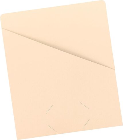 سترة Smead Slash، مقاس Letter، ألوان متنوعة، 25 في كل عبوة (75425) in Saudi Arabia