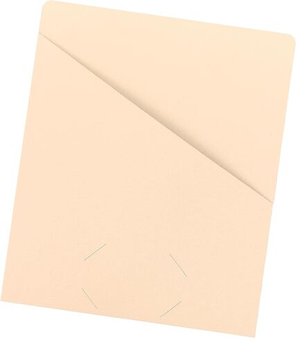 سترة Smead Slash، مقاس Letter، ألوان متنوعة، 25 في كل عبوة (75425) in Saudi Arabia