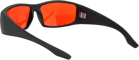 caruisite Colorblind Glasses for Red-Green Blindness, Color Blind Corrective Glasses Blindness Weakness Eyesight Improvement Glasses for Outdoor/Indoor in Saudi Arabia
