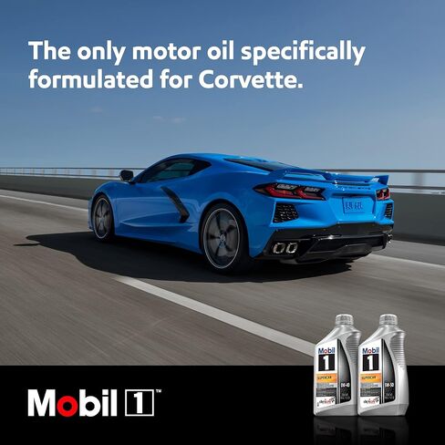 Mobil 1 Supercar Advanced Full Synthetic Motor Oil 0W-40, 6-pack of 1 quarts in Saudi Arabia