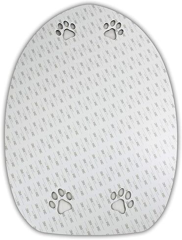 وسادة تثبيت على شكل لوح تجديف للكلب مع لاصق 3M in Kuwait