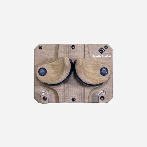 Ultimate Wall Storage Rack for Skis and Snowboards | Damage-Free Storage | Fits Any Ski or Snowboard | (Light Wood, 2) in Kuwait