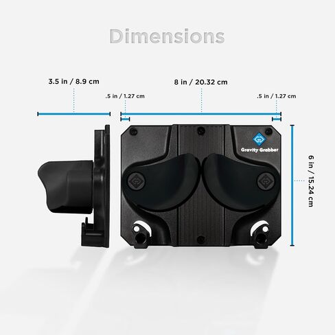 Ultimate Wall Storage Rack for Skis and Snowboards | Damage-Free Storage | Fits Any Ski or Snowboard | (Light Wood, 2) in Kuwait
