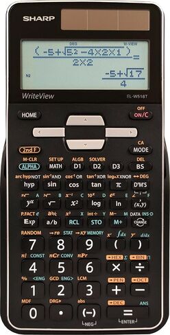 Sharp EL-W516XBSL 556 Scientific Calculator in Saudi Arabia