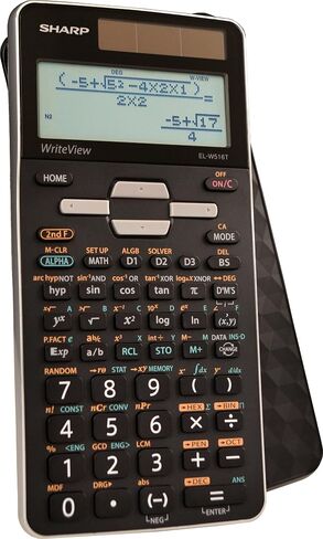 Sharp EL-W516XBSL 556 Scientific Calculator in Saudi Arabia