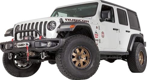 WARN 102355 Jeep JL OE Rubicon Front Bumper Grille Guard Tube, Low-Height in Saudi Arabia